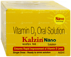 Kalzin Nano Solution 5Ml